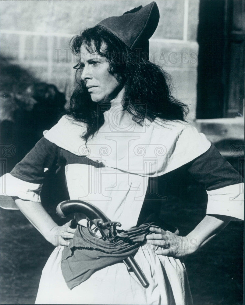 1980 Actress Billie Whitelaw Press Photo - Historic Images