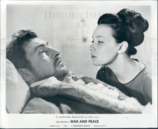 1969 Actor Ludmila Savelyeva & Vyacheslav Tihonov Photo - Historic Images
