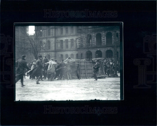 Undated Detroit Storm 1930's Press Photo - Historic Images
