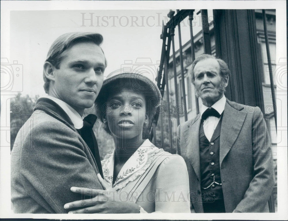 1981 Actors Richard Thomas H Fonda F Hauser Press Photo - Historic Images