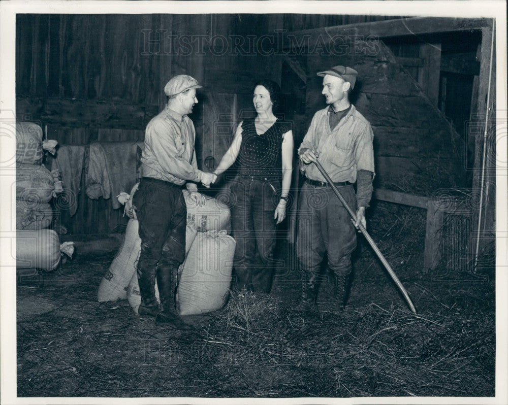 1938 MI Ballplayer/Murderer Vernon Spencer Press Photo - Historic Images