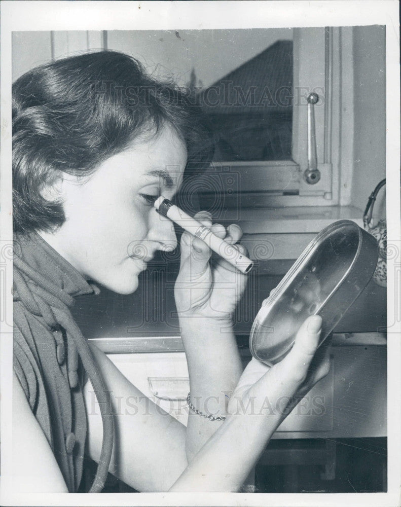 1958 Radiation Dosimeter Press Photo - Historic Images