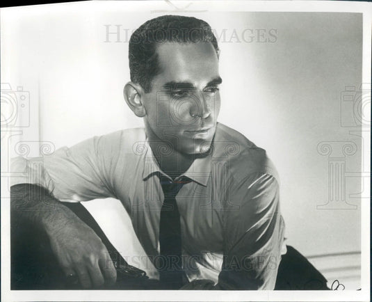 1969 Designer Michael Traves Press Photo - Historic Images