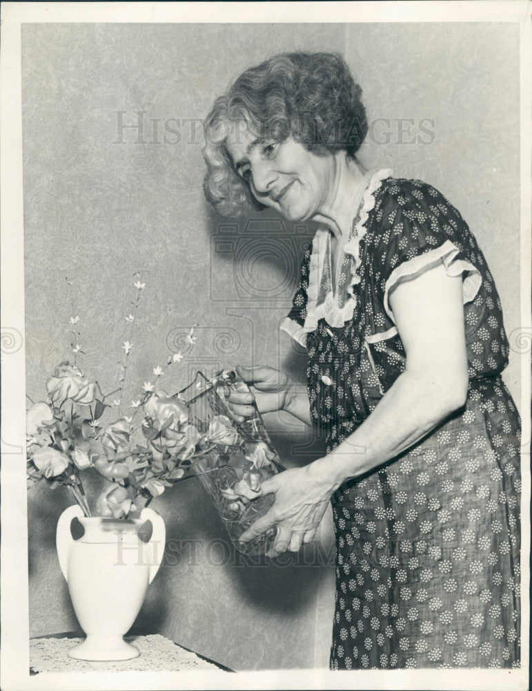 1936 Dancer Frieda Spyropolous Press Photo - Historic Images