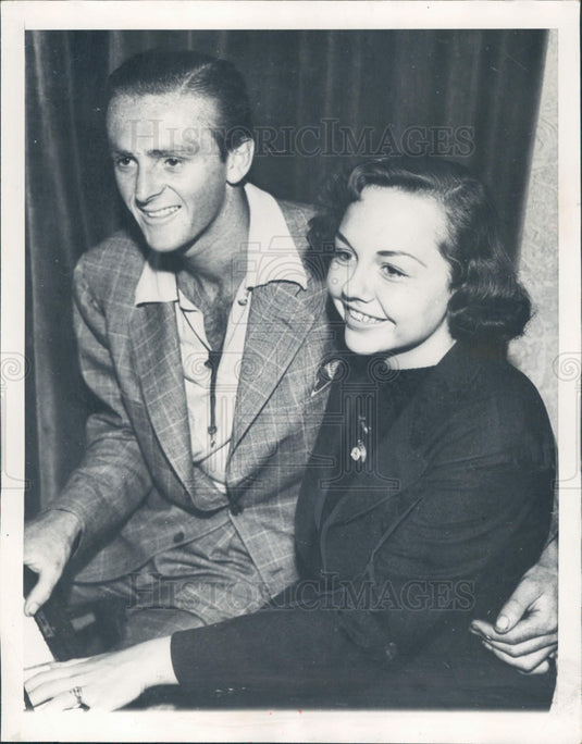 1937 Actor William Wallace Reid Jr Press Photo - Historic Images