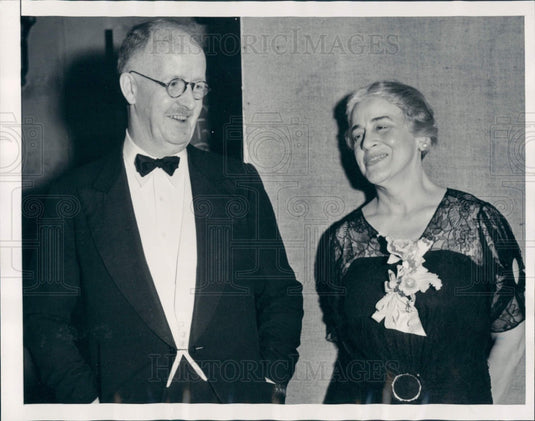 1939 Ruth Bryan Owen 1st Female Ambassador Press Photo - Historic Images