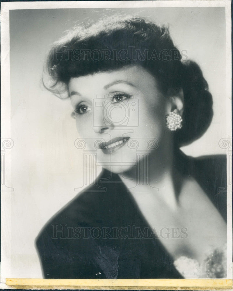 1954 Designer Rose Marie Reid Press Photo - Historic Images