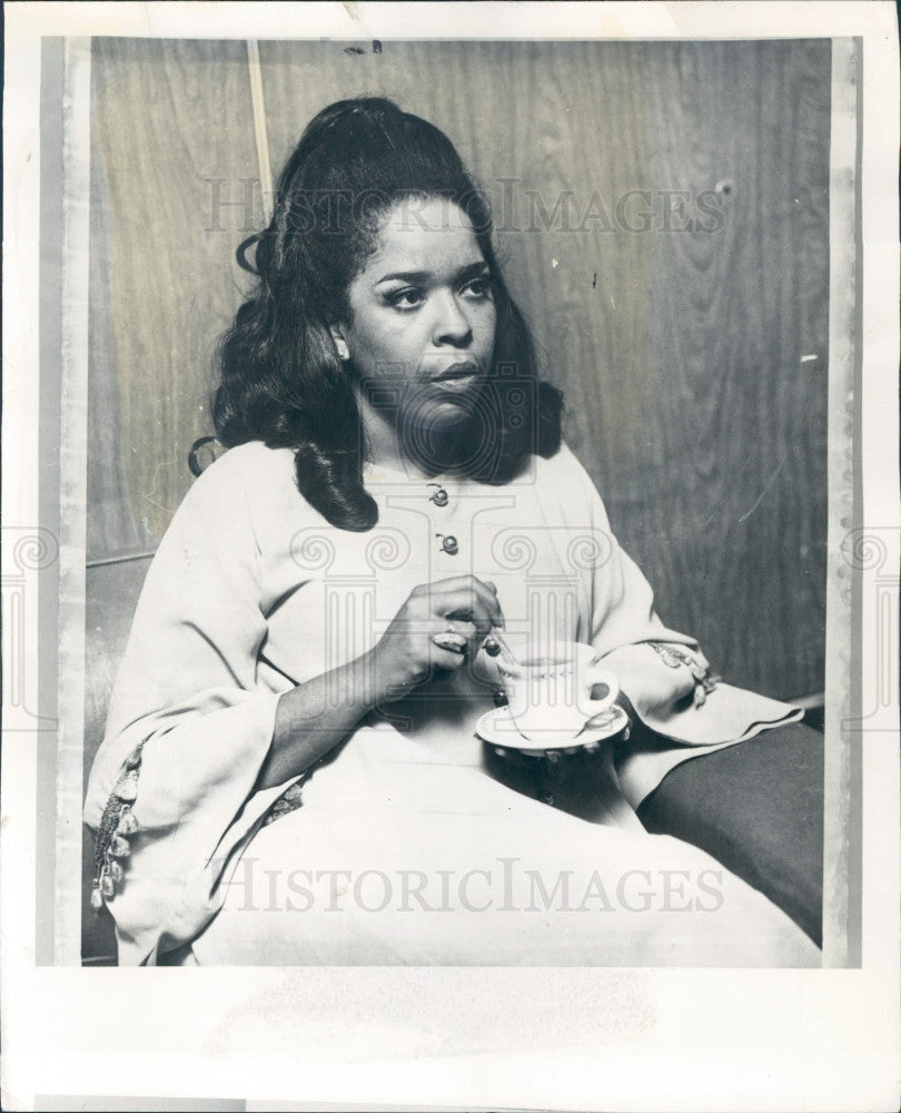 1975 Singer Della Reese Press Photo - Historic Images