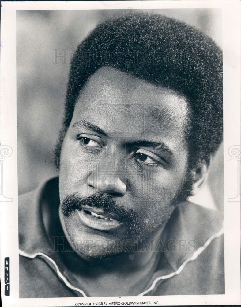 1973 Actor Richard Roundtree Press Photo - Historic Images