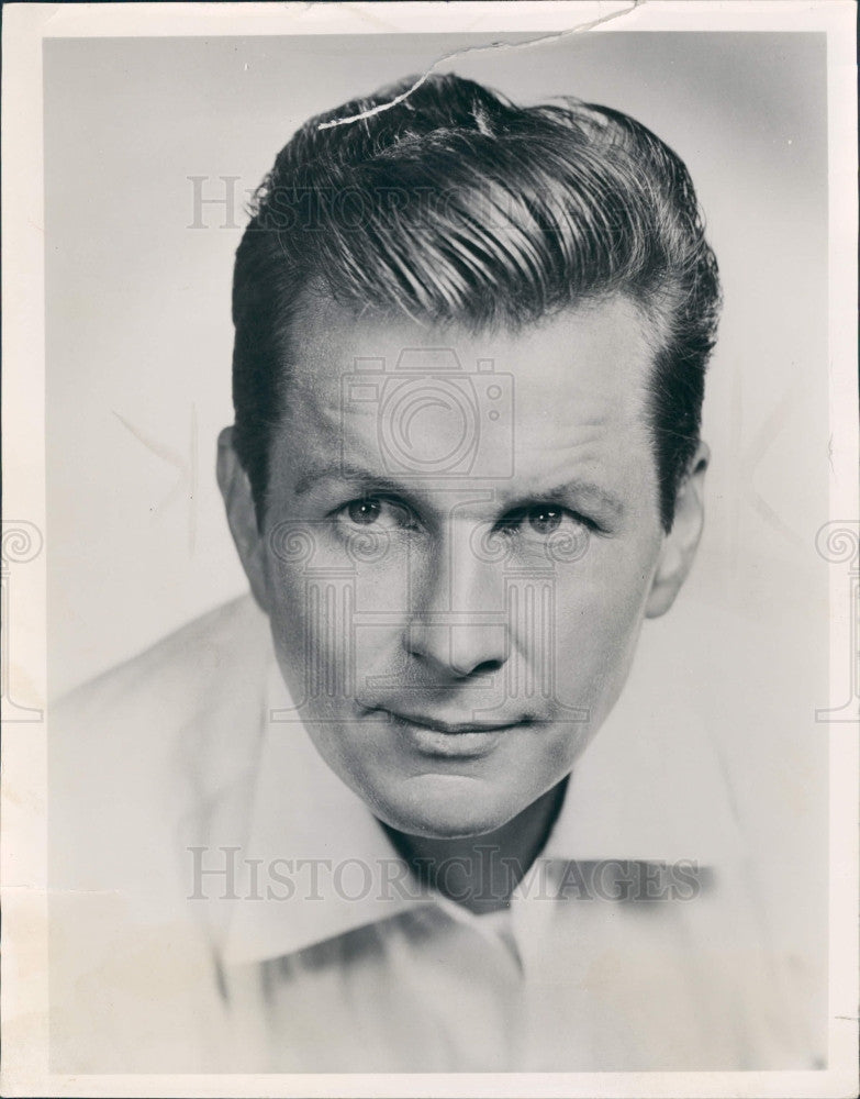 1961 Opera Tenor Robert Rounseville Press Photo - Historic Images
