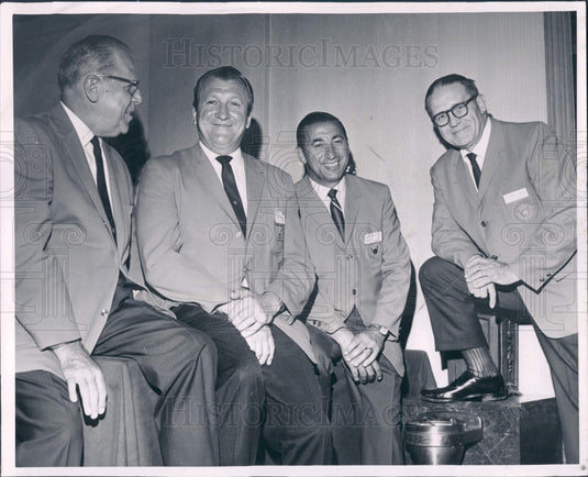 1970 Detroit Bowling Officers Press Photo - Historic Images