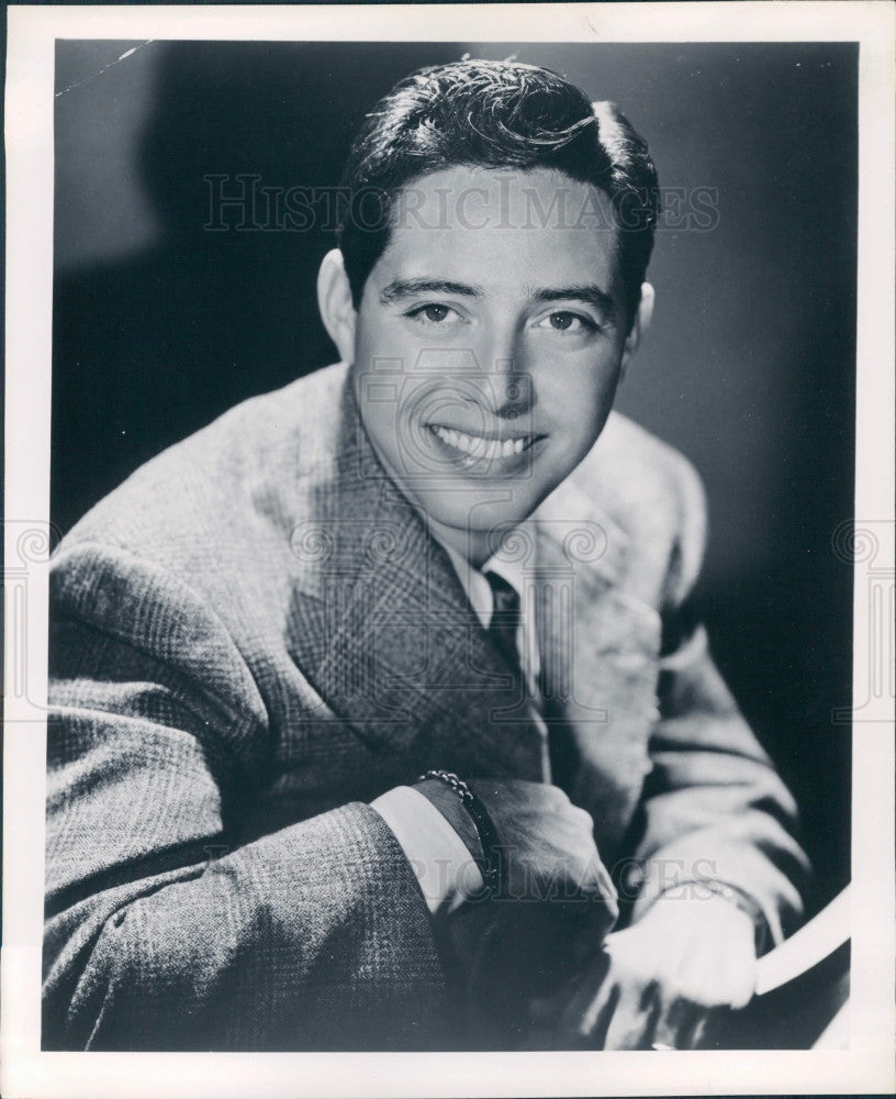 1947 Singer Andy Russell Press Photo - Historic Images