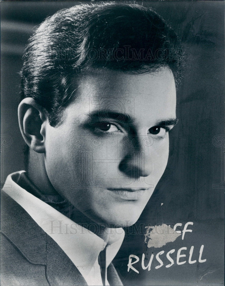 1967 Guitarist Buff Russell Press Photo - Historic Images