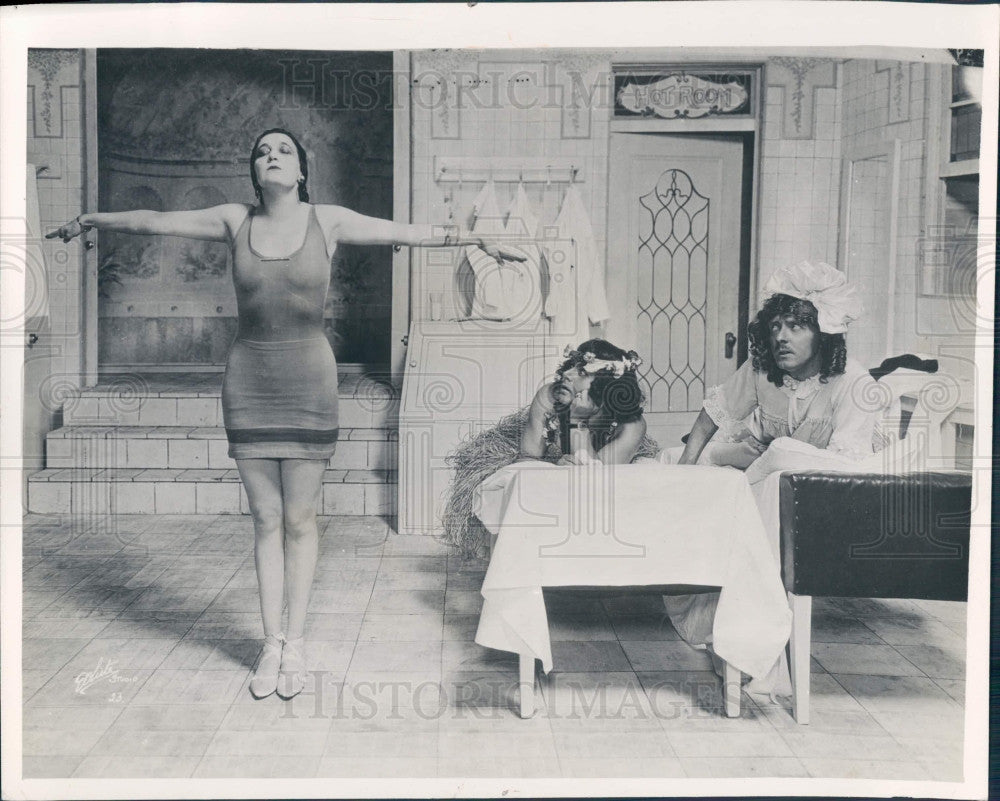 1934 Actor Charles Ruggles Press Photo - Historic Images