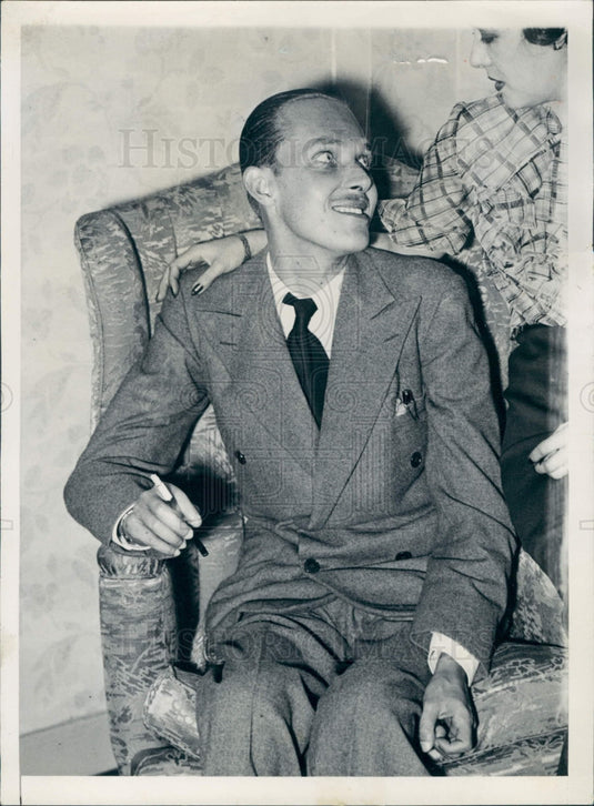 1936 Spain Pince Don Juan Press Photo - Historic Images