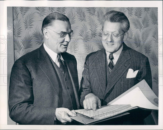 1944 NY Philharmonic Orchestra Arthur Rodzinski Photo - Historic Images