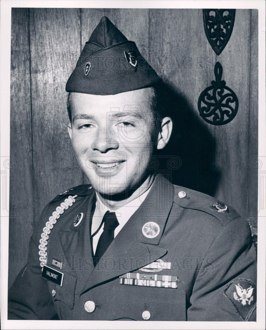 1967 Vietnam War Hero Dennis Valimont Press Photo - Historic Images