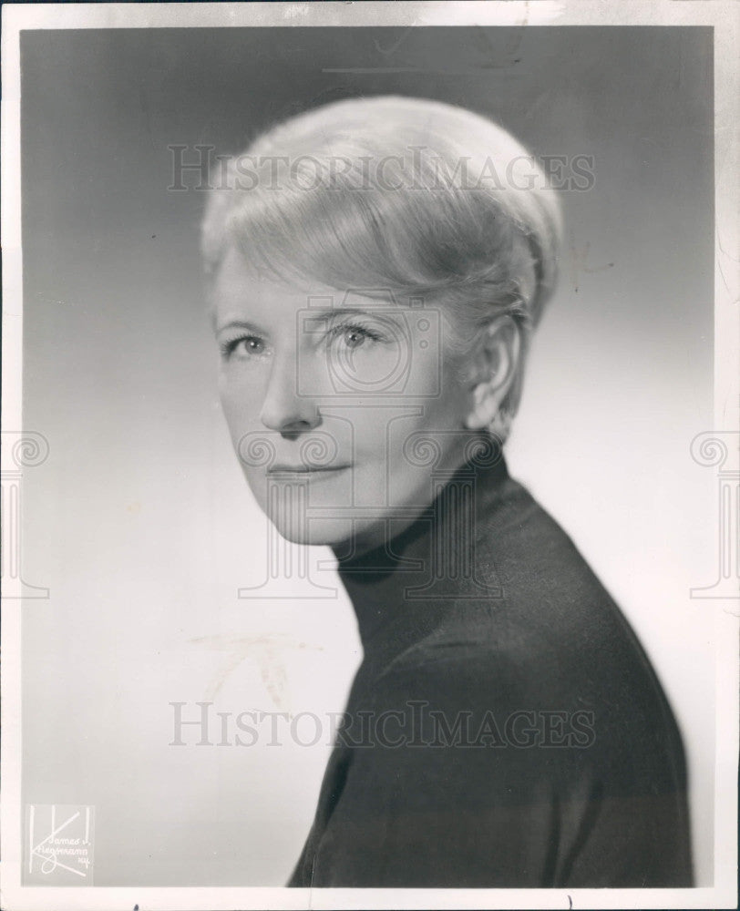 1966 Designer Miss Rikki Press Photo - Historic Images