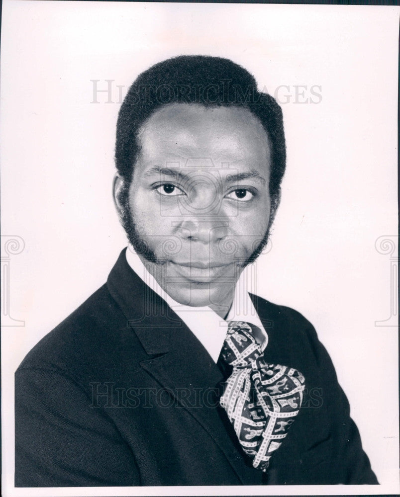 1969 Actor Robert Riley Press Photo - Historic Images