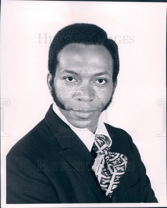 1969 Actor Robert Riley Press Photo - Historic Images