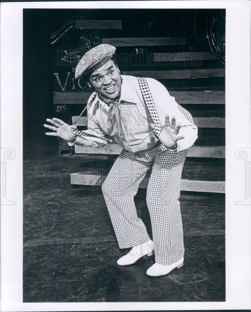 1976 Actor Jay Flash Riley Press Photo - Historic Images