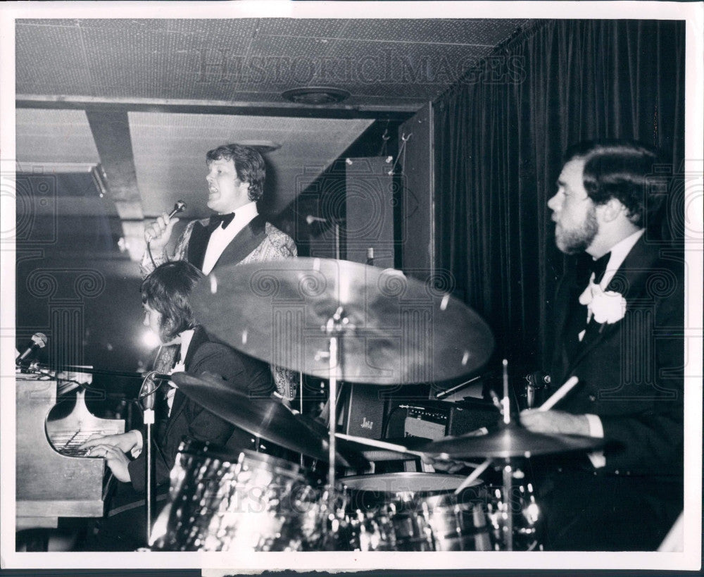 1971 Mike Riley Trio Press Photo - Historic Images