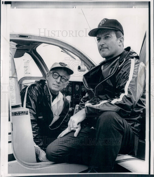 1967 Flying Doctors Sommer & Rieger Press Photo - Historic Images