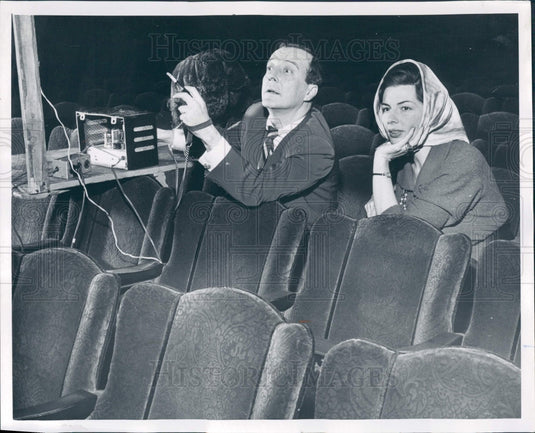 1960 Broadway Producer Leonard Sillman Press Photo - Historic Images