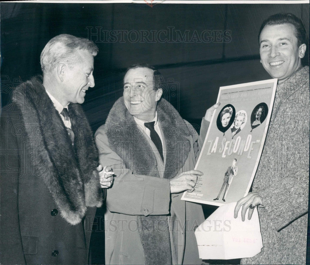 1960 Broadway Producer Leonard Sillman Press Photo - Historic Images