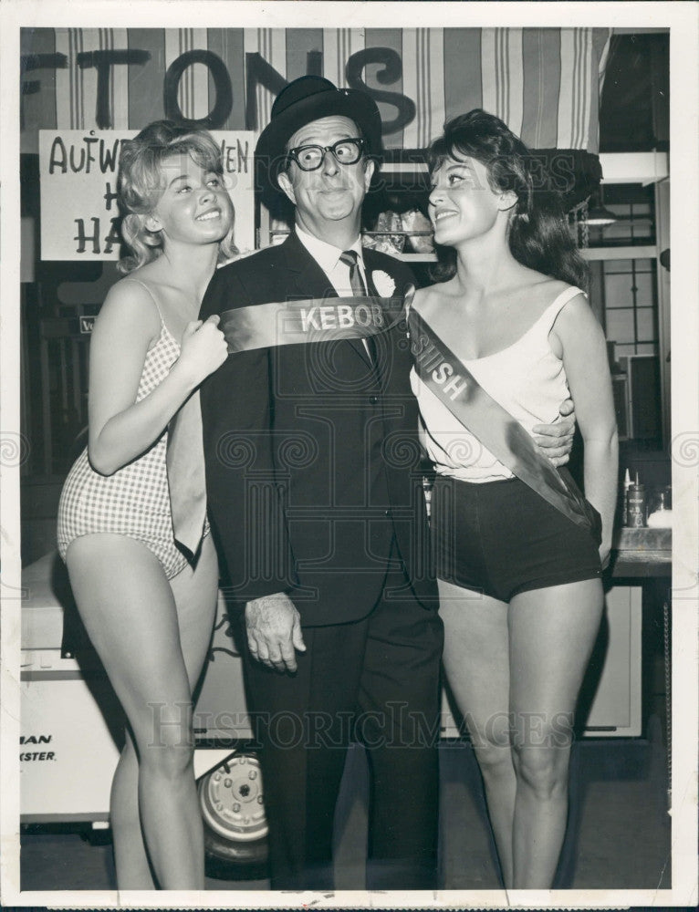 1963 Comedian Phil Silvers Press Photo - Historic Images