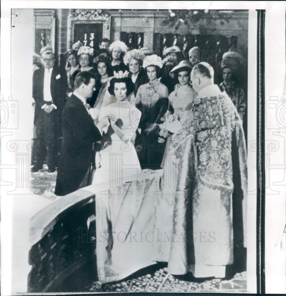 1964 Sweden Princess Desiree Baron Niclas Press Photo - Historic Images