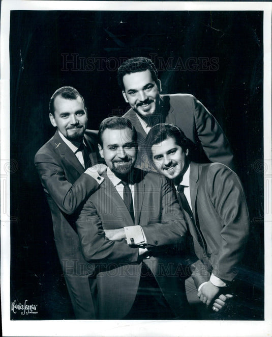 1967 Musical Group The Showcasemen Press Photo - Historic Images
