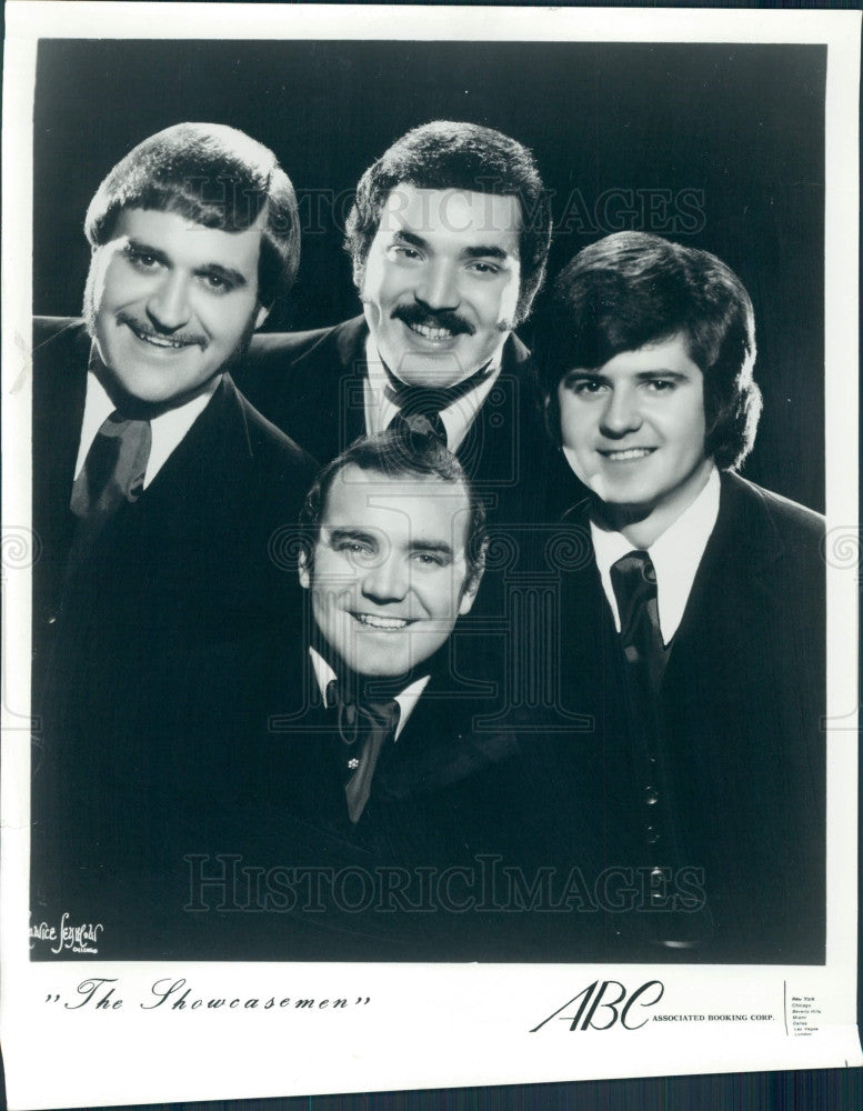 1975 Musical Group The Showcasemen Press Photo - Historic Images