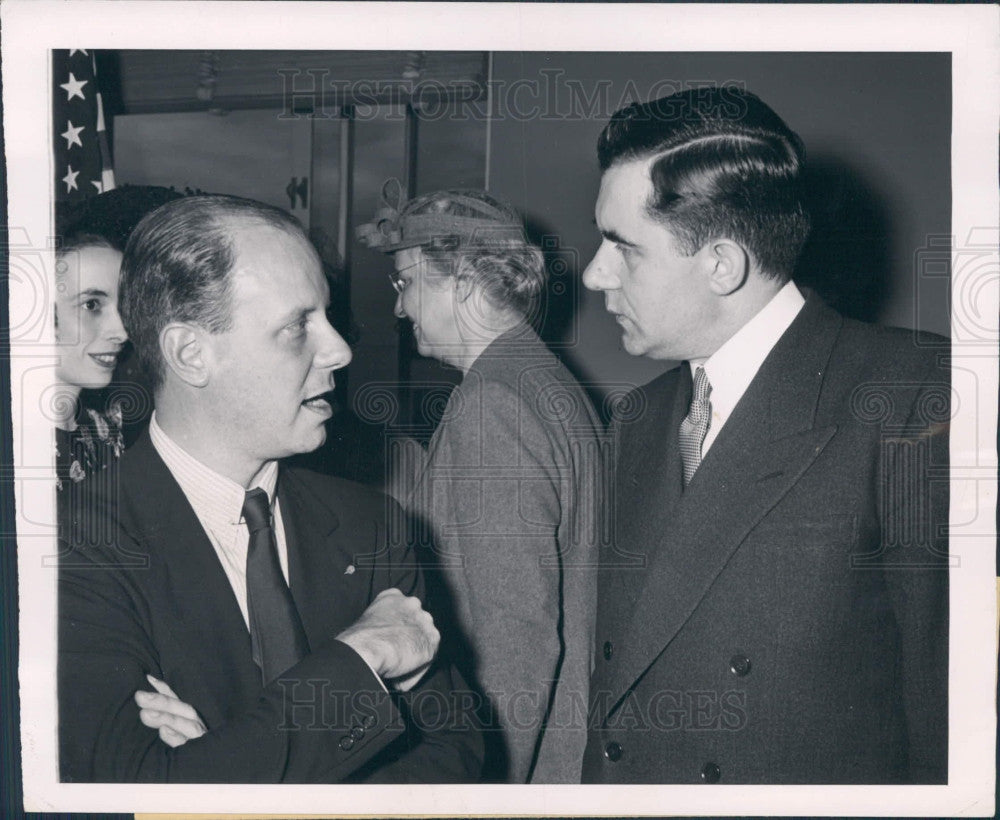 1946 Russia UN Delegate Andrei Gromyko Press Photo - Historic Images