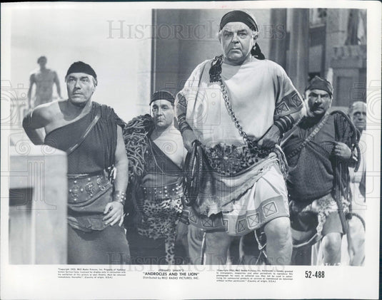 1953 Actor Gene Lockhart Press Photo - Historic Images