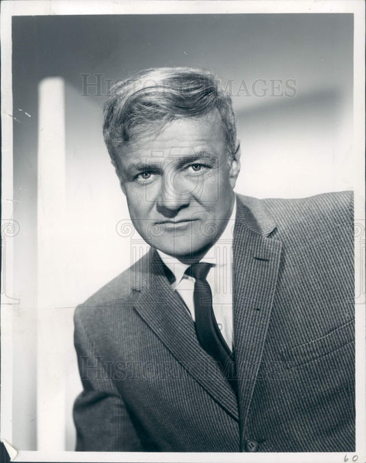 1966 Actor Brian Keith Press Photo - Historic Images