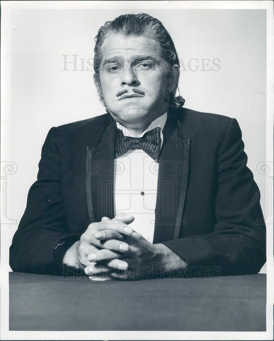 1972 Comic Impressionist Joey Van Press Photo - Historic Images