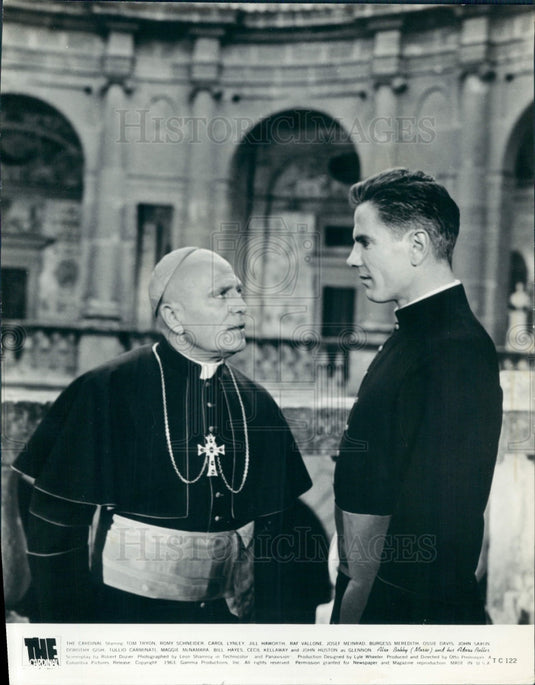 1963 Actor Raf Vallone Press Photo - Historic Images