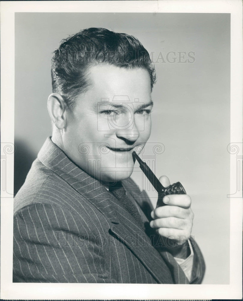 1953 Actor Lew Valentine Press Photo - Historic Images