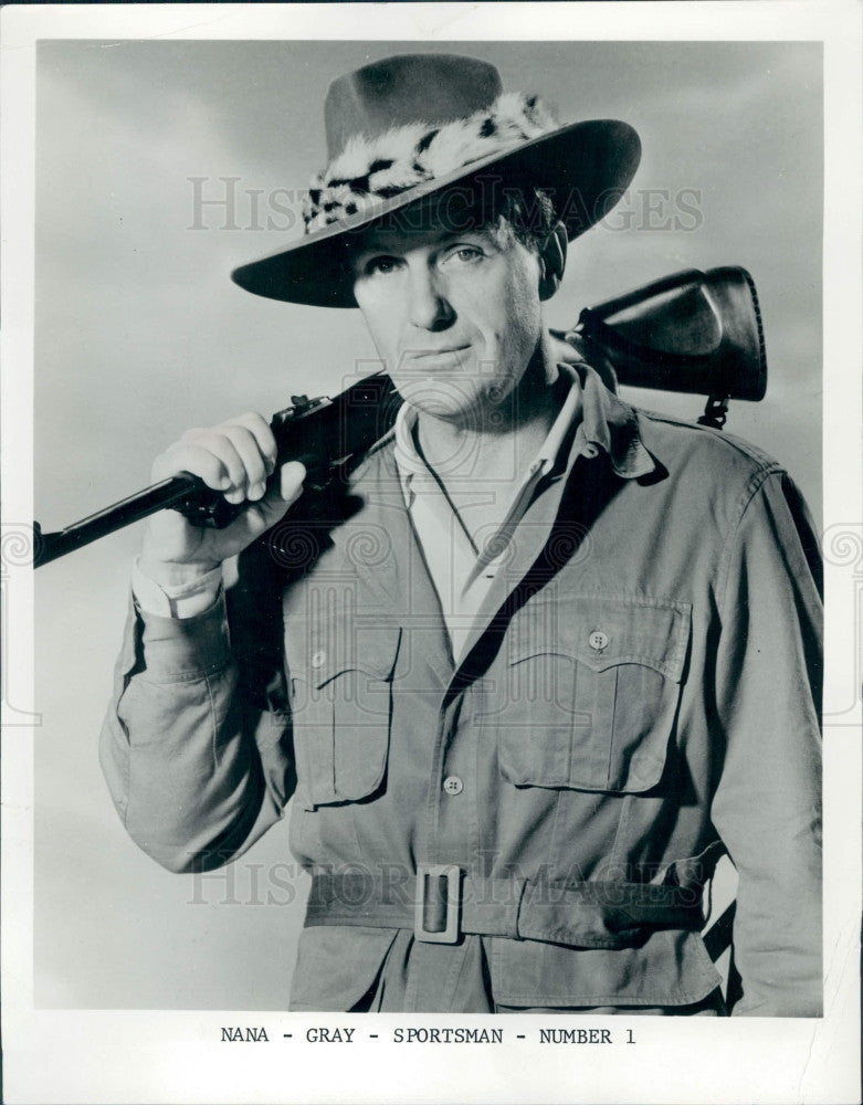1965 Actor Robert Stack Press Photo - Historic Images