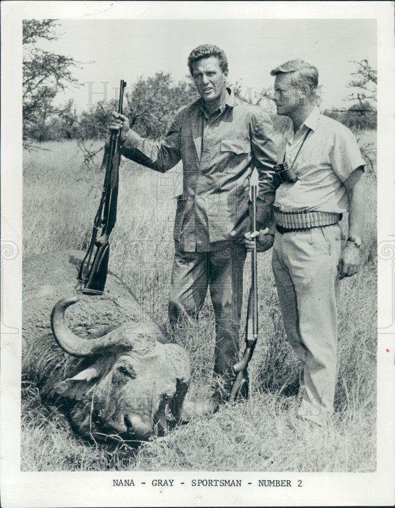 1965 Actor Robert Stack Press Photo - Historic Images