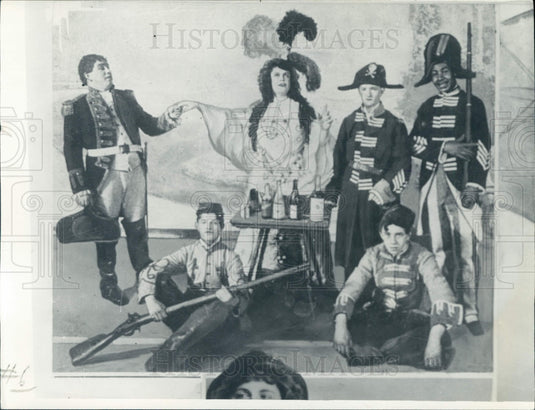 1934 Actress Marie Dressler Press Photo - Historic Images
