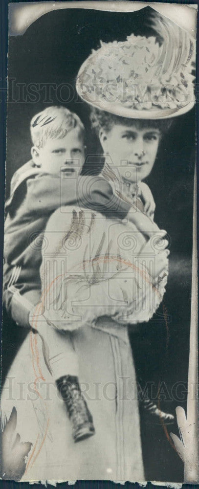 1921 Great Britain King Edward VIII Press Photo - Historic Images