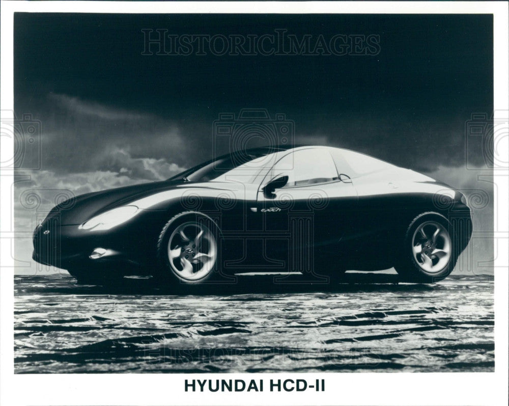 1994 Hyundai HCD-II Press Photo - Historic Images