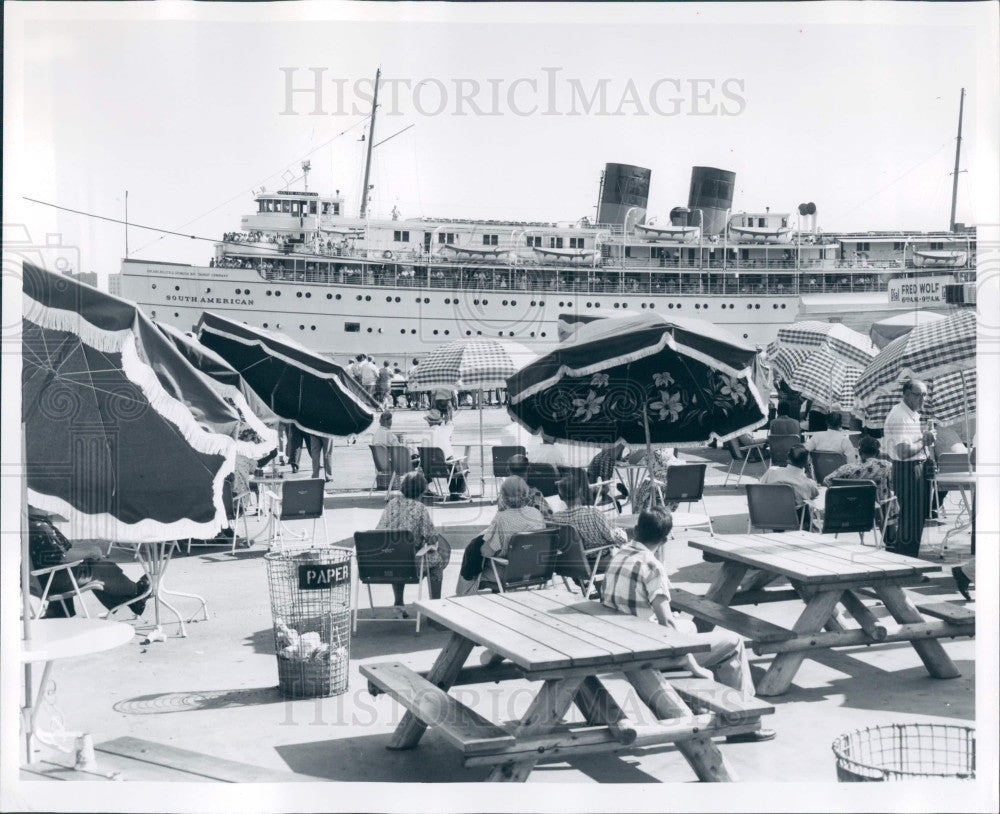 1955 Detroit Steamboat S American Riverama Press Photo - Historic Images