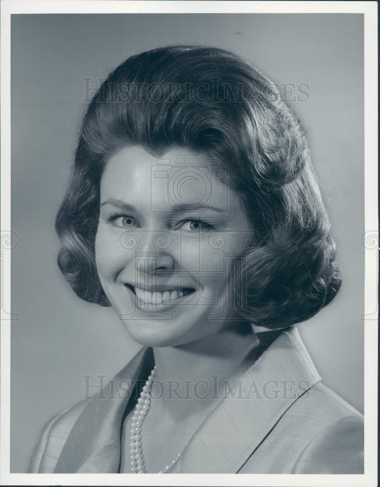 1965 Miss America 1958 Marilyn Van Derbur Press Photo - Historic Images