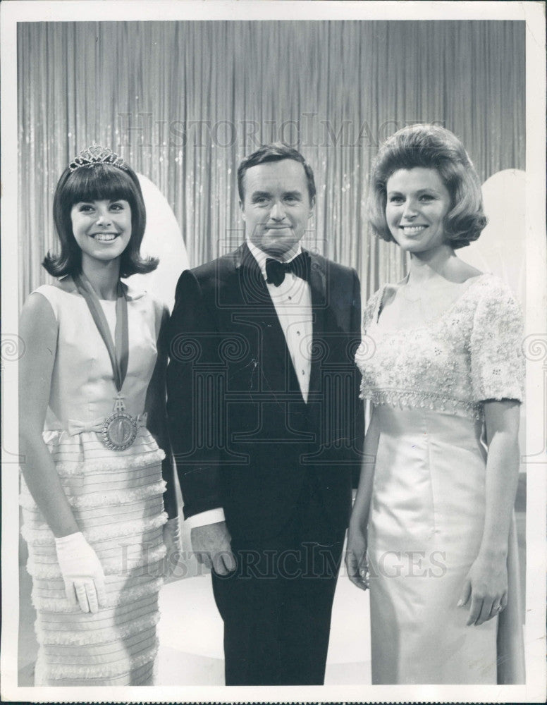 1966 Miss America 1958 Marilyn Van Derbur Press Photo - Historic Images