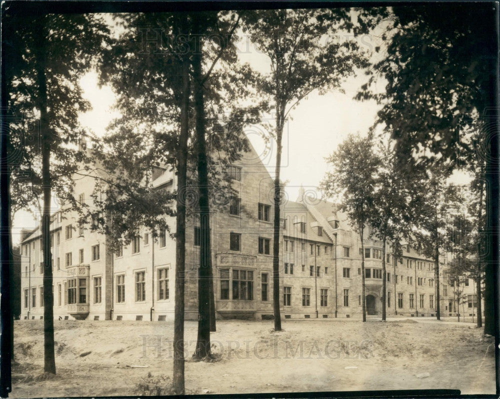 1927 Detroit Marygrove College Press Photo - Historic Images