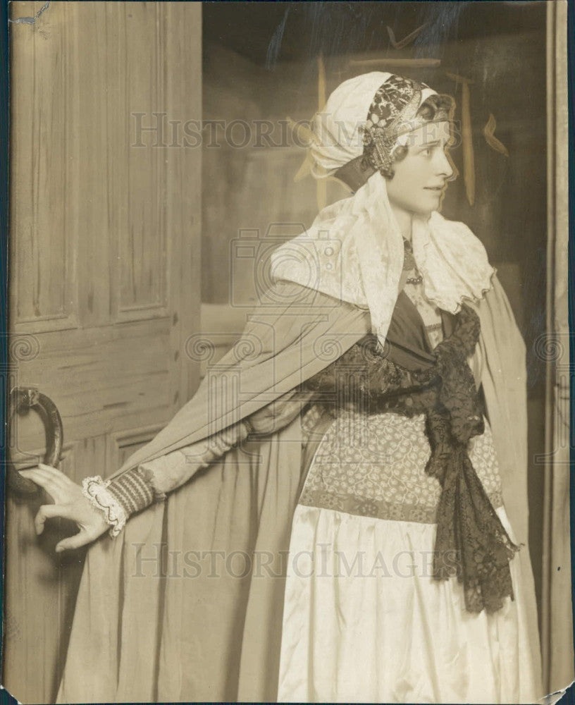 Pre-1919 Actress Jane Cooper Press Photo - Historic Images