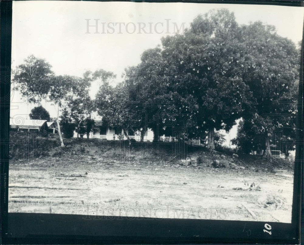 1928 Brazil Ford Motor Rubber Co Press Photo - Historic Images